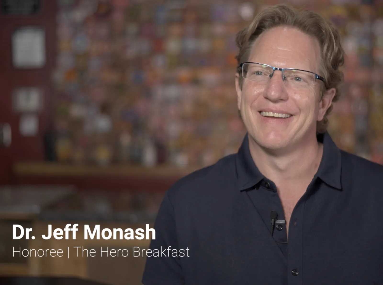 Honoree Dr. Jeff Monash